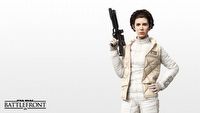 Oto polski głos księżniczki Lei w grze Star Wars: Battlefront II