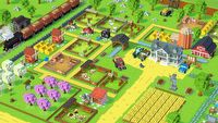 Blocky Farm - polski symulator farmera zadebiutował na rynku mobilnym