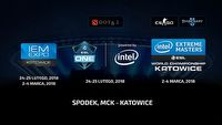 IEM 2018 i ESL One - startuje sprzedaż biletów wcześniejszego wstępu