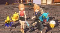 World of Final Fantasy na PC zapowiedziane