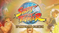 Zapowiedziano Street Fighter 30th Anniversary Collection oraz trzeci sezon Street Fighter V