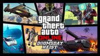 The Doomsday Heist – nowy napad trafił w aktualizacji do GTA Online