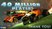 Rocket League z 40 milionami graczy