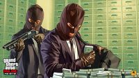 GTA V jedną z najpopularniejszych gier pudełkowych w Europie w 2017 roku