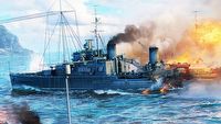 World of Warships Blitz debiutuje na urządzeniach mobilnych