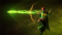 Najlepsze cosplaye - Windranger z gry Dota 2