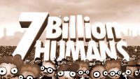 7 Billion Humans - zapowiedziano nową grę twórców World of Goo i Little Inferno