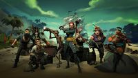 Sea of Thieves - w plikach gry znaleziono informacje o krakenie i innych atrakcjach