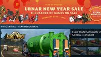 Wyprzedaż Lunar New Year wystartowała na Steamie