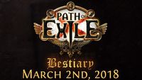 Duży dodatek Bestiary wprowadzi do Path of Exile polowania na potwory