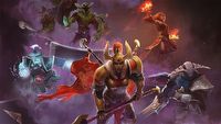 Artifact The Dota Card Game - nowy gameplay z karcianki studia Valve