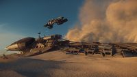 Star Citizen z aktualizacją 3.1.0