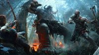 Walka z trollem na kolejnym gameplayu z God of War