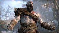 Opcje wyboru wersji językowej w God of War