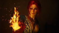 Najlepsze cosplaye - Triss Merigold z gry Wiedźmin 3