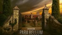 Rainbow Six Siege - prezentacja nowej mapy i informacje o zmianach w operacji Para Bellum