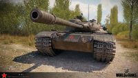 WoT – aktualizacja 1.0.2 wprowadza dwa nowe czołgi dziesiątego poziomu