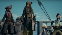 Piraci z Karaibów pojawią się w Kingdom Hearts 3
