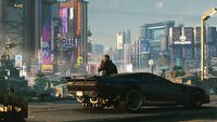 Ciri i Geralt w fanowskim zwiastunie Cyberpunk 2077