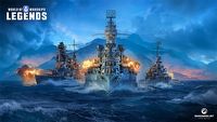 Nadpływa konsolowe World of Warships Legends