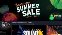 Wystartowało The Intergalactic Steam Summer Sale