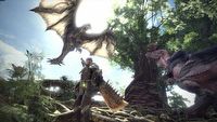 Pecetowe Monster Hunter World w pudełku później, ale taniej