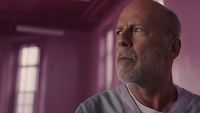 Bruce Willis, Samuel L. Jackson i James McAvoy w filmie Glass
