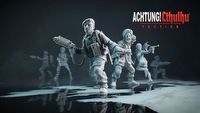 Achtung! Cthulhu Tactics – taktyczne RPG łączące mitologię Cthulhu z II wojną światową