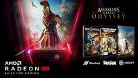 Assassin’s Creed Odyssey, Star Control: Origins i Strange Brigade za darmo dla kupujących karty AMD