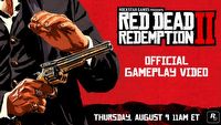 Jutro pierwszy pokaz rozgrywki z Red Dead Redemption 2