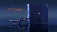 Sony świętuje i przedstawia PlayStation 4 Pro 500 Milion Limited Edition