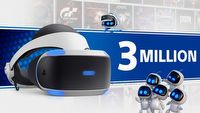 PlayStation VR olbrzymim sukcesem Sony