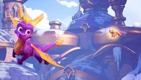 Spyro Reignited Trilogy - opóźnienie premiery i gameplay z lokacji Hurricos