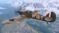 Myśliwiec Hawker Hurricane polskiej dywizji 303 wkrótce w World of Warplanes