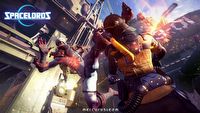 Debiutuje darmowe Spacelords – odświeżona wersja Raiders of the Broken Planet