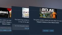 Steam dalej walczy z deweloperami trollami i bierze pod lupę gry dla dorosłych