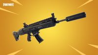 Fortnite – aktualizacja zawartości 5.40 z wytłumionym karabinem szturmowym