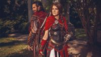 Najlepsze cosplaye - Kassandra i Alexios z Assassin’s Creed Odyssey