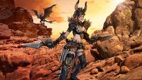 Najlepsze cosplaye - zbroja Nergigante z Monster Hunter: World