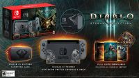 Oto specjalna edycja Nintendo Switch nawiązująca do Diablo 3
