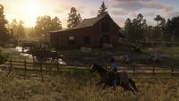 Pliki RDR2 zapowiadają możliwość kupowania wozów i posiadłości w Red Dead Online?