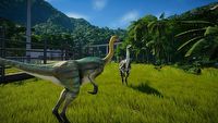 Jurassic World Evolution - nowe zachowania dinozarów oraz cykl dobowy w patchu 1.5