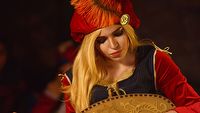 Najlepsze cosplaye - Priscilla z gry Wiedźmin 3: Dziki Gon