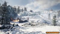 Scavengers - mroźny miks survivalu, kooperacji i gry akcji na nowym zwiastunie