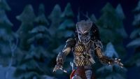 Predator kontra Święty Mikołaj w świetnej animacji poklatkowej