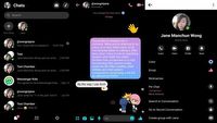 Facebook testuje nocny motyw Messengera