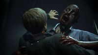 Resident Evil 2 z zabezpieczeniami Denuvo