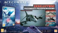 Ace Combat 7: The Skies Unknown w wydaniu na PC - premiera 1 lutego