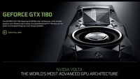 GeForce GTX 1180 z pierwszym benchmarkiem