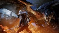 Geralt z Wiedźmina 3 trafił do Monster Hunter World